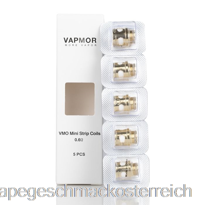 Vapmor VMO Mini Mesh Ersatzspulen 0,6 Ohm VMO Mini Strip Spulen Vape Geschmack